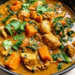 Chicken Sweet Potato Curry