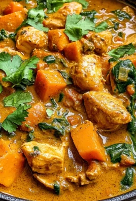 Chicken Sweet Potato Curry
