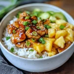 Chicken Teriyaki Pineapple Bowl: An Amazing Ultimate Recipe