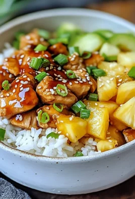 Chicken Teriyaki Pineapple Bowl: An Amazing Ultimate Recipe