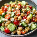 Chickpea Cucumber Salad (The Only Recipe You Need)