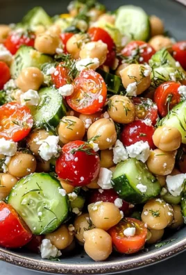 Chickpea Cucumber Salad (The Only Recipe You Need)