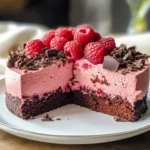 Chocolate Raspberry Mousse Cake Recipe