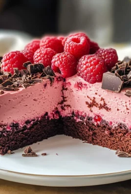 Chocolate Raspberry Mousse Cake Recipe
