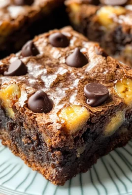 Chunky Monkey Brownies