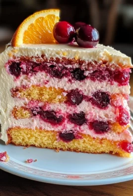 Cranberry Orange Cake