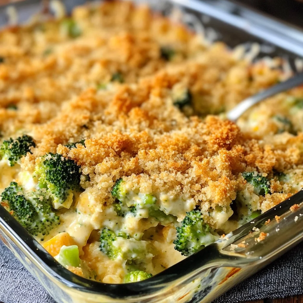 Creamy Broccoli Casserole