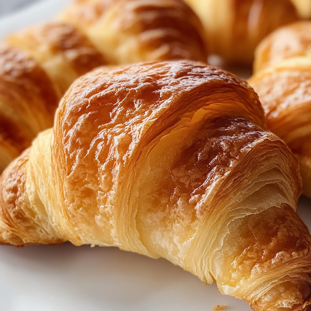 Croissants Recipe