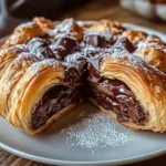 Decadent Chocolate Croissant Breakfast Bake for Your Mornings