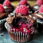 Decadent Raspberry Chocolate Lava Cupcakes You'll Adore