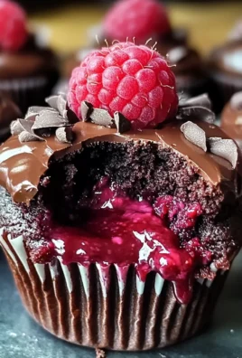 Decadent Raspberry Chocolate Lava Cupcakes You'll Adore