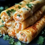 Delicious Crab Shrimp Queso Rolls for Your Next Feast