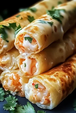 Delicious Crab Shrimp Queso Rolls for Your Next Feast