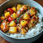 Deliciously Easy Pineapple Chicken and Rice