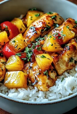 Deliciously Easy Pineapple Chicken and Rice