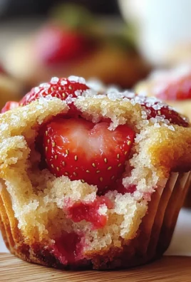 Delightful Fresh Strawberry Muffins