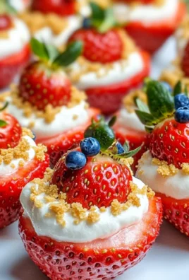 Deviled Strawberries