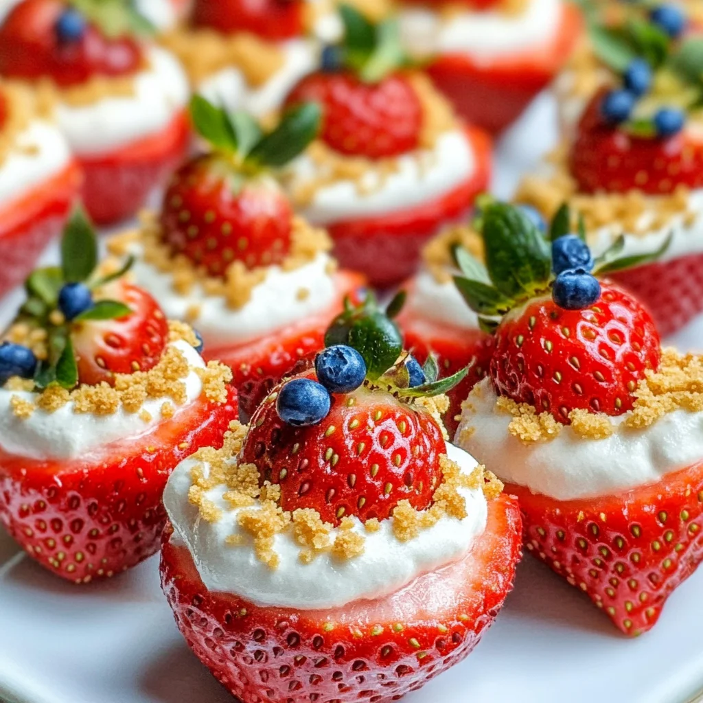 Deviled Strawberries