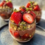 Dubai Chocolate Strawberry Cups Recipe