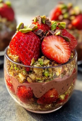 Dubai Chocolate Strawberry Cups Recipe