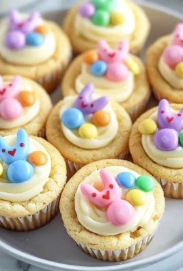 Easter Bunny Sugar Cookie Cups