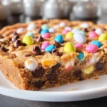 Easter Cookie Cake