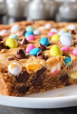 Easter Cookie Cake