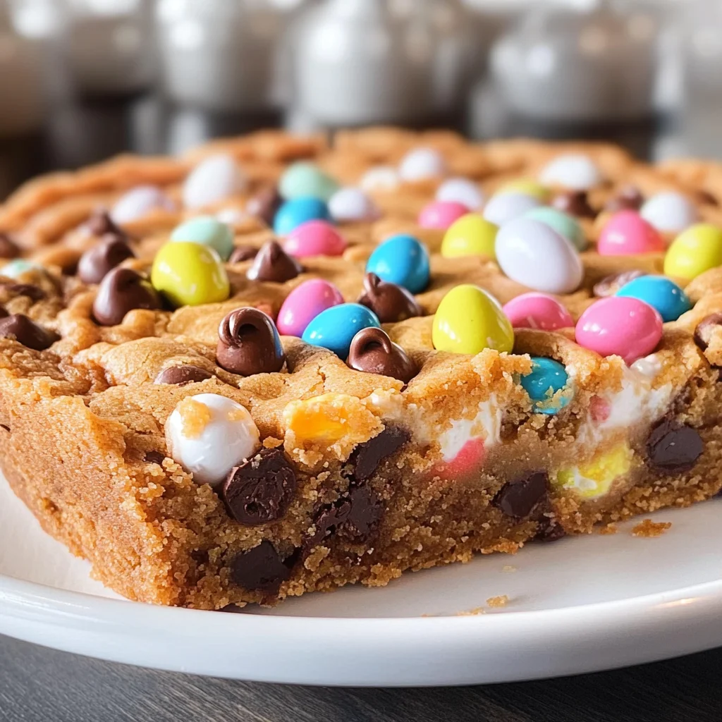 Easter Cookie Cake