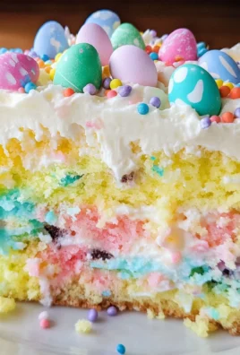 Easter Poke Cake