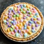 Easter Sugar Cookie Pie #EasterWeek