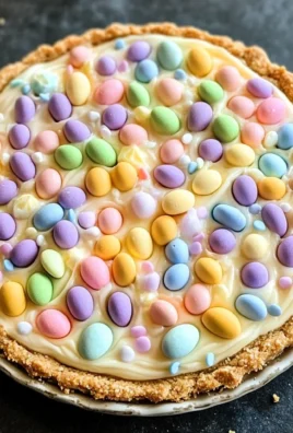Easter Sugar Cookie Pie #EasterWeek