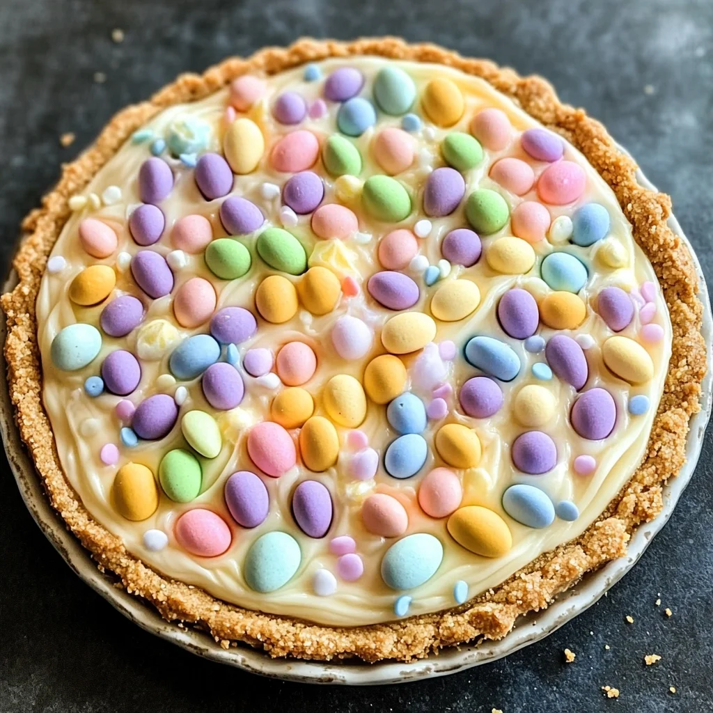 Easter Sugar Cookie Pie #EasterWeek