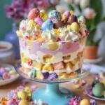 Easter Trifle Dessert