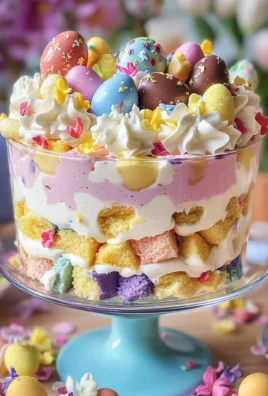 Easter Trifle Dessert