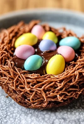 Easy Birds Nests Cookies Recipe