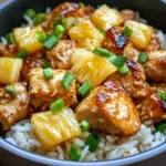 Easy Pineapple Chicken and Rice
