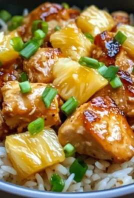 Easy Pineapple Chicken and Rice