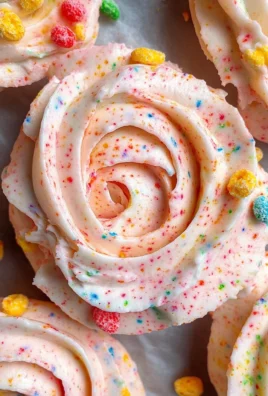 Fruity Pebbles Frosting