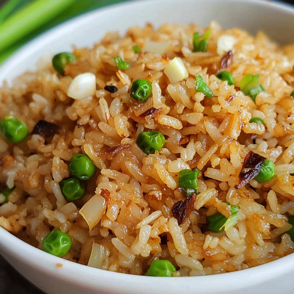 Garlic Fried Rice Recipe