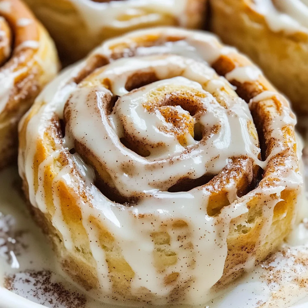 Gluten-Free Cinnamon Rolls