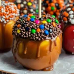 Halloween Caramel Apples