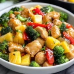 Healthy Pineapple Chicken Stir Fry Recipe