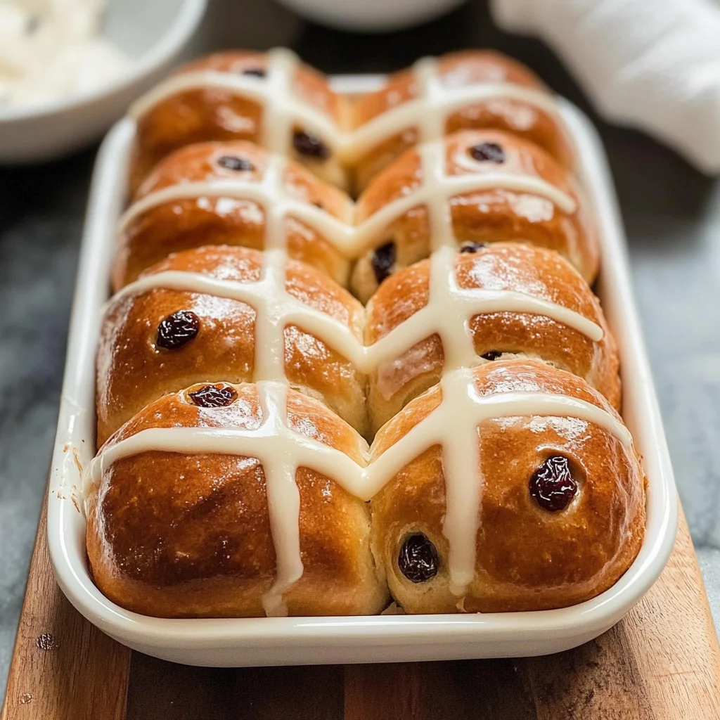 Hot Cross Buns