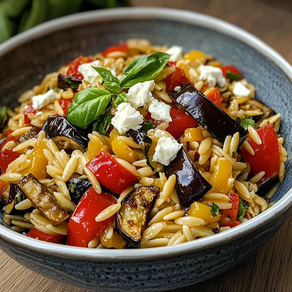 Ina Garten Roasted Vegetable Orzo Recipe