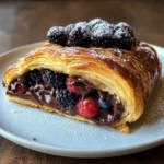 Indulgent Decadent Chocolate Croissant Breakfast Bake Bliss