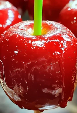 Irresistibly Crunchy Candy Apples for a Sweet Fall Treat