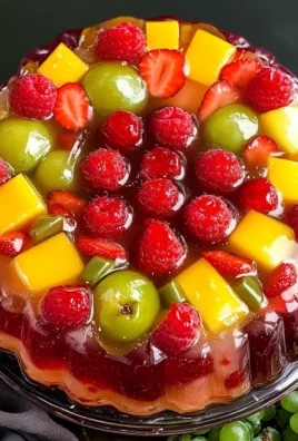 Jello Fruit Cake Recipe