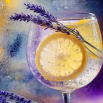 Lavender Limoncello Spritz | Refreshing Spring mocktail Recipe