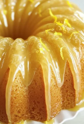 Lemon Bundt Cake