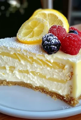 Lemon Cheesecake Delight Recipe is a must-try dessert!
